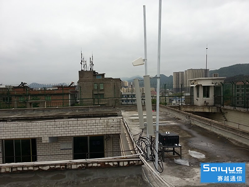  金山屯某看守所大功率手机信号屏蔽器（白噪声）案例