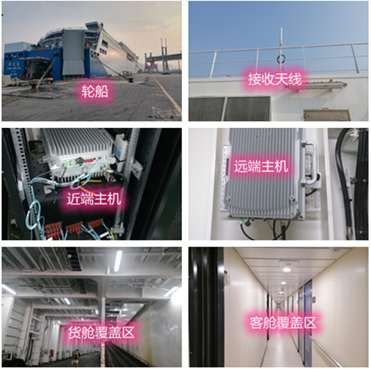  金山屯海上游轮轮船渔船覆盖案例