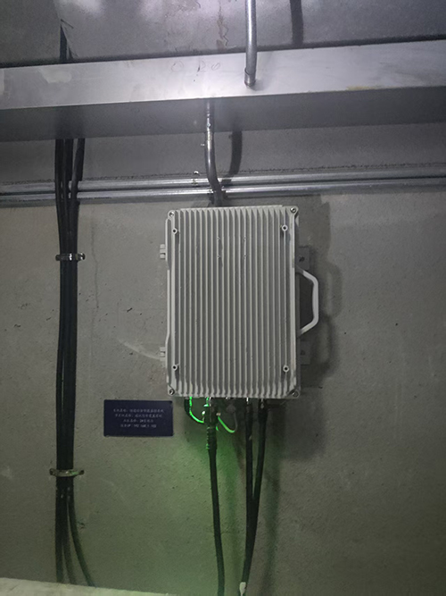  金山屯电力管廊覆盖漏缆方式案例