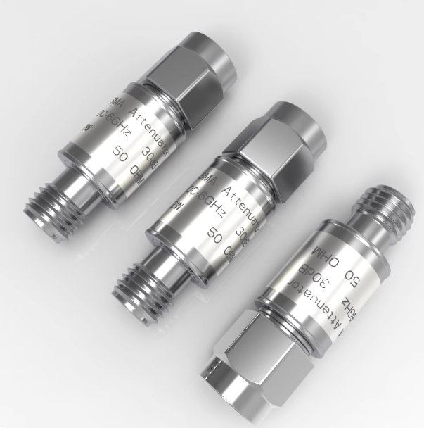  金山屯小功率SMA固定衰减器0-3G/0-6G射频专用